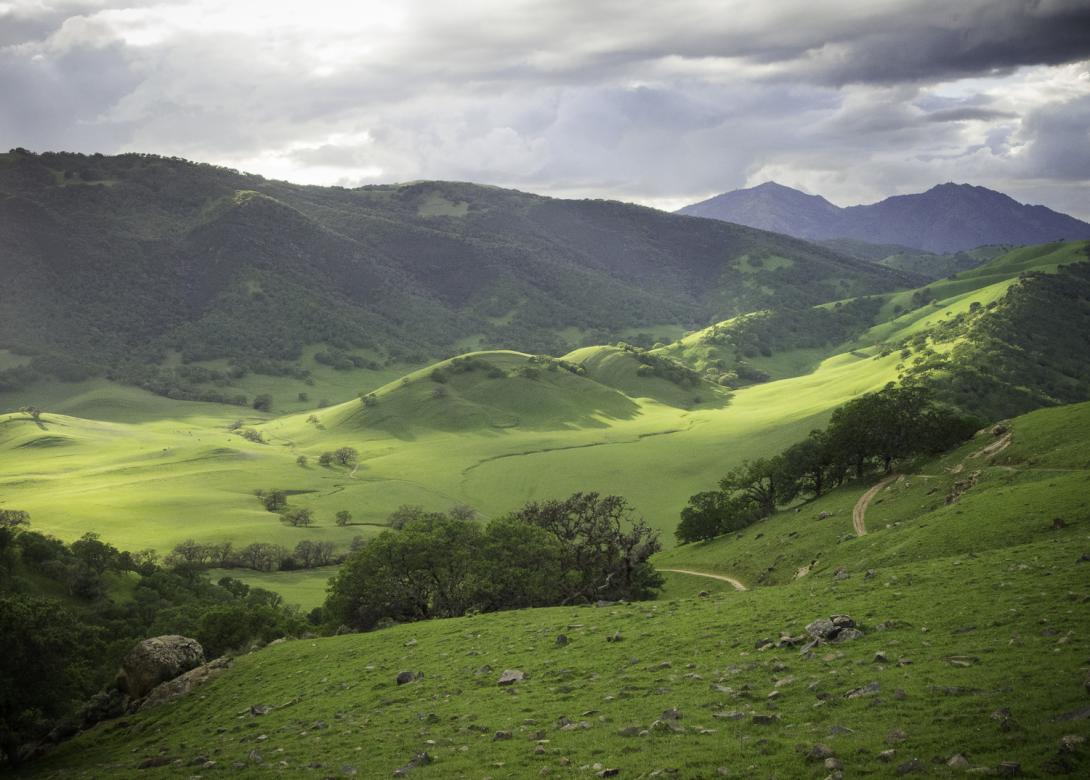 Crossroads Where Tribes Traded, Round Valley, California, 2015 by Sue Reynolds